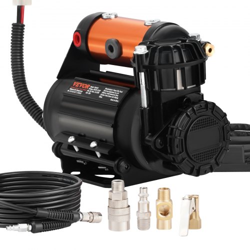 VEVOR On-Board 12V Air Compressor 150PSI 3.5CFM Offroad Tire Inflator