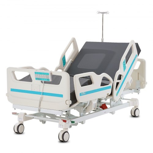 VEVOR Premium 5 Function Full Electric Hospital Bed with Cardiac Position 249.5 kg