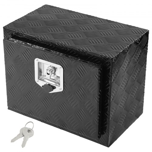 VEVOR Underbody Aluminum Truck Tool Box 45.7x30.5x35.6 cm Trailer RV Tool Storage