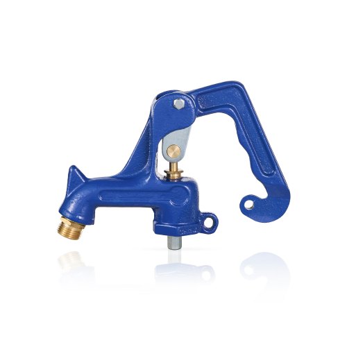 VEVOR Frost Free Outdoor Faucet, Freeze Proof Yard Hydrant Complete Head Assembly, with G 1" Galvanized Pipe Thread & G 3/4" Hose Connection for Yard, Garden, Pasture Irrigation (Pipe Not Included)
