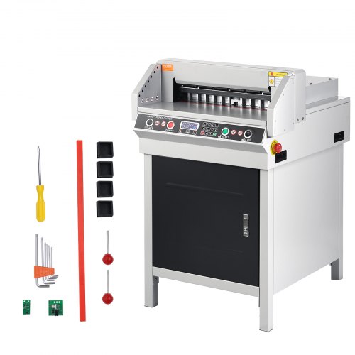 VEVOR 18" 450mm Paper Cutter Cutting Machine Office Electric  Heavy Duty