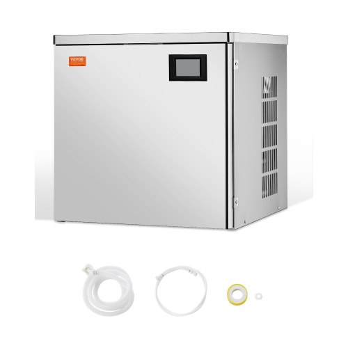 VEVOR Commercial Ice Maker 360 lbs/Day Self-Cleaning Ice Machine - Head Only