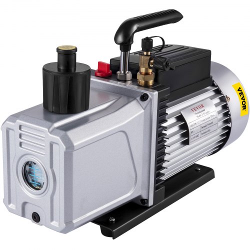 VEVOR Vacuum Pump Single Stage 717 L/min(12CFM) 340 L/min Inlet port 1/4