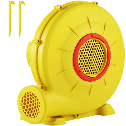 VEVOR Air Blower for Inflatable Bouncy Castle 450W 0.6HP Blower Pump Air Pump