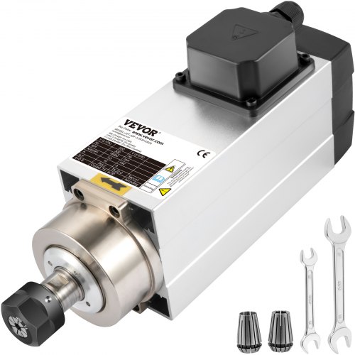 VEVOR 3.0KW 220V Air Cooled Spindle Motor CNC Air Cooling Spindle Motor for CNC Engraving Milling Machine