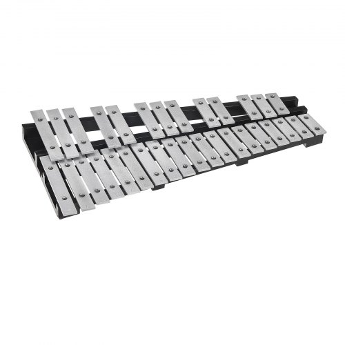 VEVOR 32 Note Glockenspiel Xylophone Bell Kit, Percussion Instrument with Mallets, Drum Sticks and Carrying Bag, Professional Glockenspiel Xylophone Percussion Instrument Set for Adults & Students
