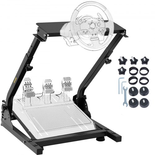 VEVOR Steering wheel bracket g920, steering stroke bracket, pro gear lever bracket, Logitech G27 / G25 game steering wheel bracket, g29 thrust handle, steering wheel bracket excluding wheel pedal