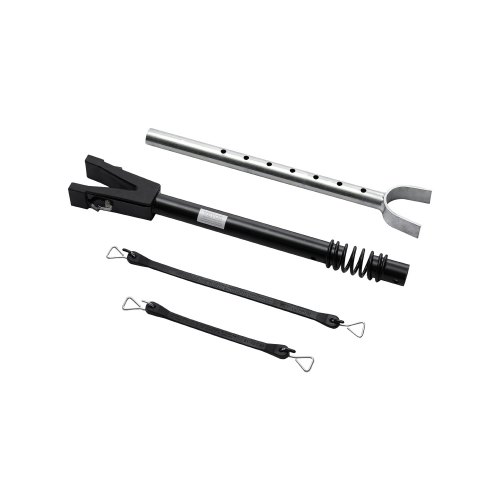 VEVOR Transom Saver, 19.8-30.7 in, Adjustable Boat Transom Saver with Heavy-Duty Head Corrosion-Resistant Easy-to-Install Transom Savers for Less Than 150 HP Outboard Motor , Fit for Roller & Trailer