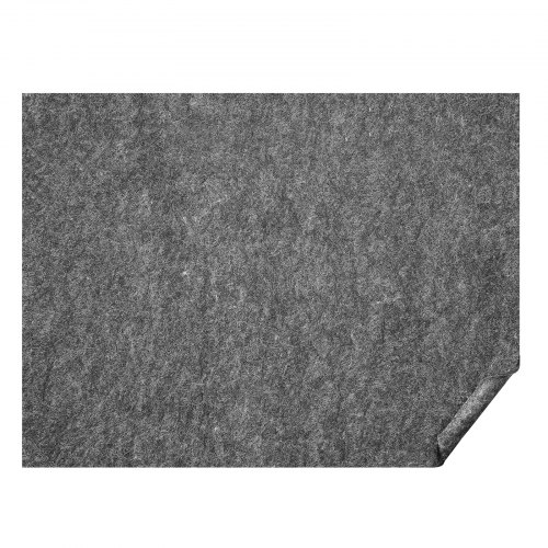 VEVOR Rug Pad Without Slip Resistance, Protective Cushioning Carpet Pad 9' x 12', 1/2"Thick, 100% Pure Polyester Felt, 10-11㎡ Premium Comfort Underfoot Carpet Padding Rug Cushion for All Floor, Gray