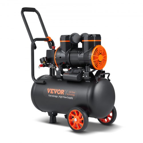 VEVOR Luftkompressor 24L 1450W 3,35 CFM vid 90PSI med max. 116PSI tryck