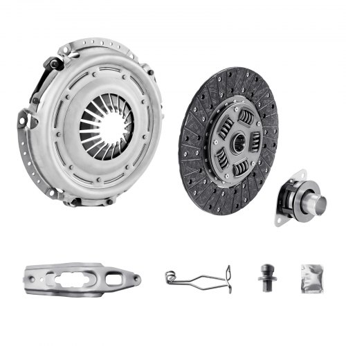VEVOR Kopplingssats med tryckplatta, Extra kraftig OEM-kopplingssats, OEM-ersättningskopplingssats för växellåda, kompatibel med 2004-2006 Smart FORFOUR (75 hk), 2005-2006 FORFOUR (64 hk), 2007 FORTWO Cabriolet
