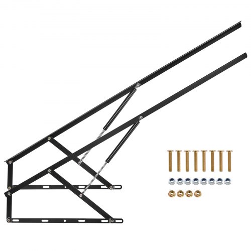 VEVOR sänglyft 59x79 i kompatibel sängstorlek 309 lbs Ladda DIY väggsäng hårdvara