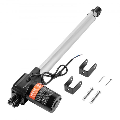 VEVOR linjärt ställdon 12V 14In Heavy Duty 1320lbs/6000N 0,19"/s IP44-skydd