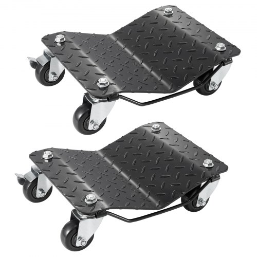 VEVOR Bil Dolly Wheel Tire Dolly 2 ST Heavy Duty Skate Auto Repair Dolly 3000LB