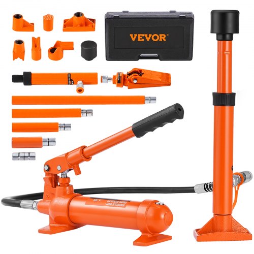 VEVOR 4 ton hydraulisk domkraft Luftpump Lyft Ram Body Ram Porta Power Repair Kit