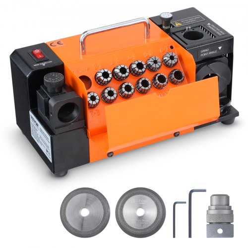 VEVOR MR-13B Borrslipare 3-13mm Bits Slipare med 11 Hylsor