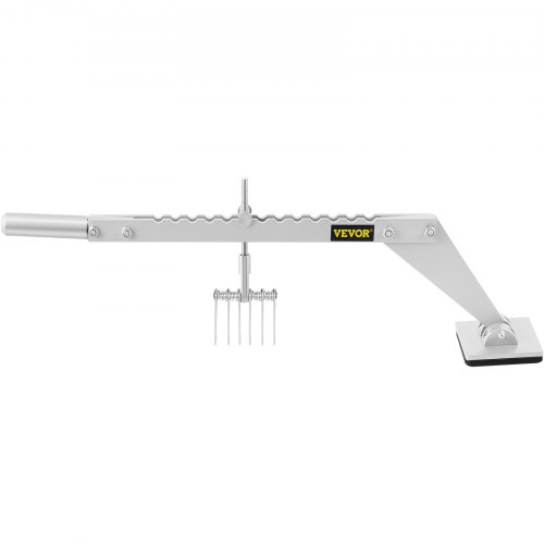 VEVOR Dent Pull Lever Bar 6 Claw Hook Bärbar Dent Pull Bar Aluminiumlegering Dent Puller Enbenslyftare för Bilreparation