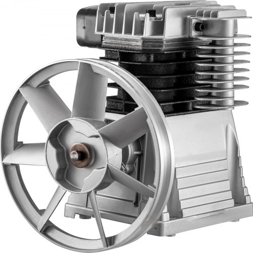 VEVOR Ny industriell tvåcylindrig luftkompressorpump lämplig för 2,2 kW max 116 psi tryck
