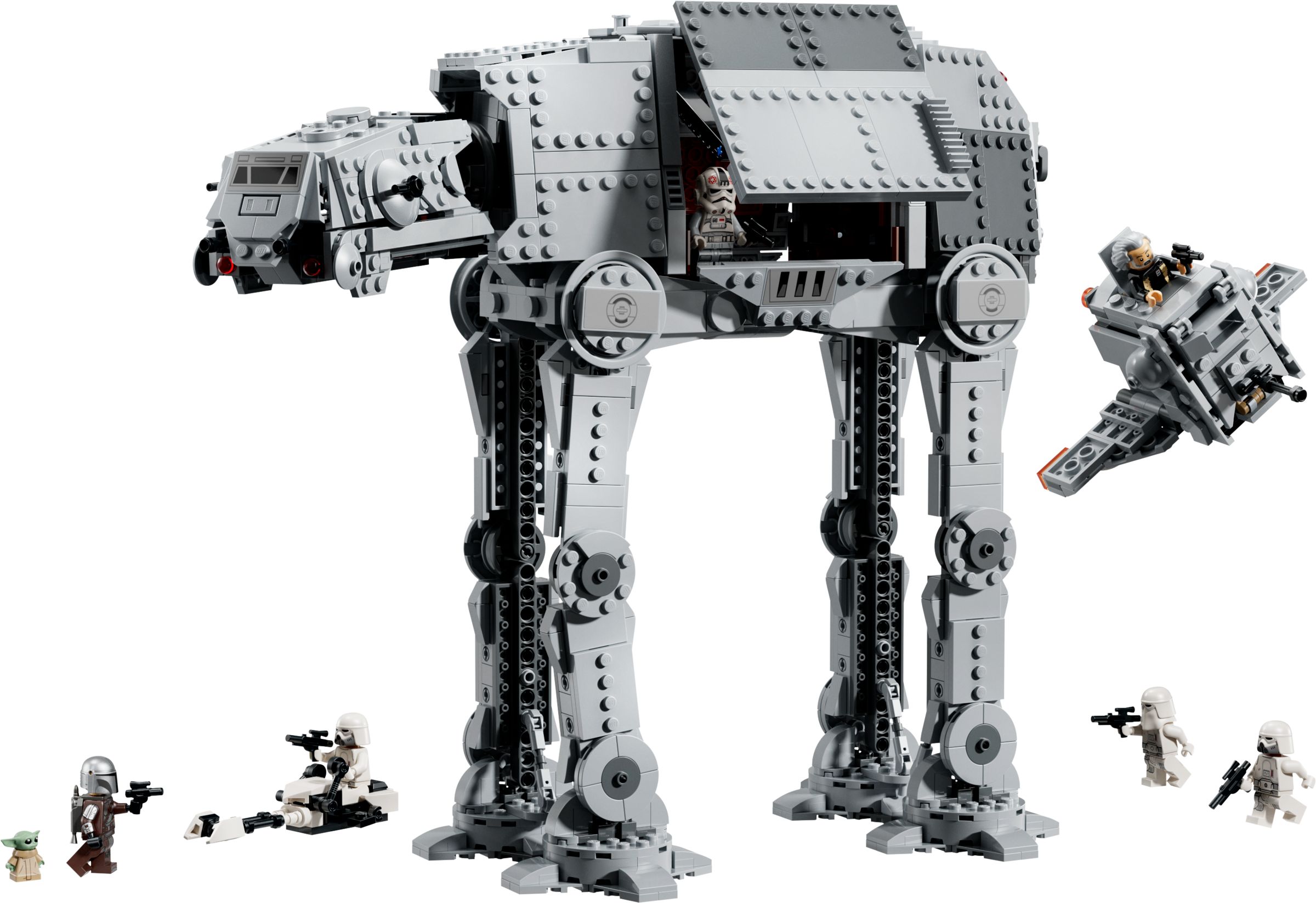 AT-AT Resztek Imperium i INT-4