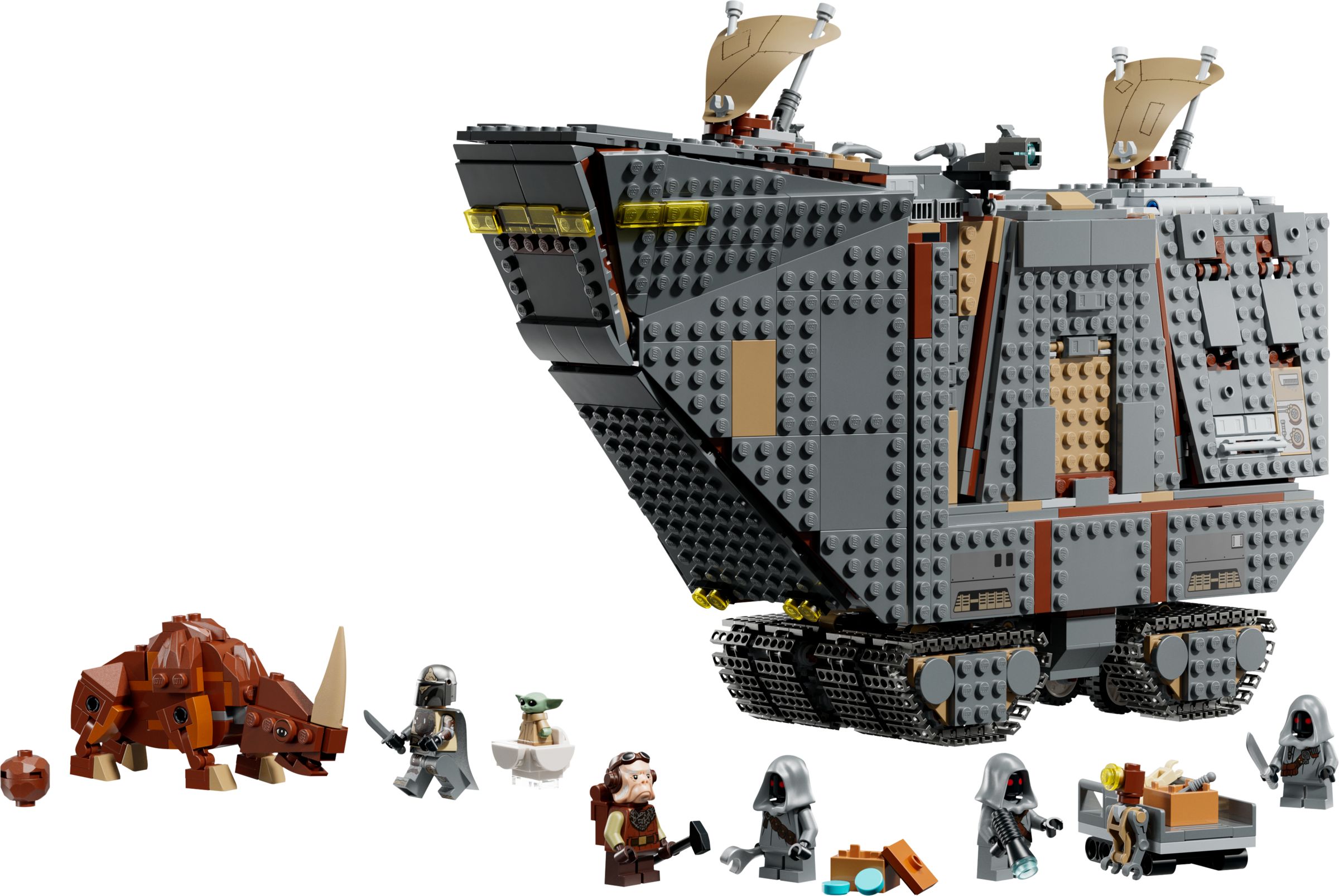 Sandcrawler e Mudhorn Offworld