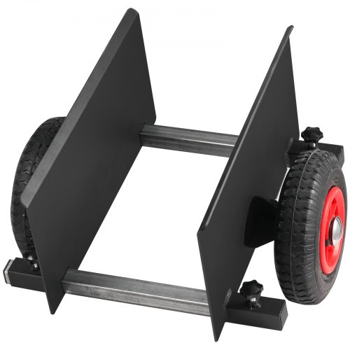 VEVOR Panel Dolly 600 lbs Gips Dörrvagn Dolly med 8" pneumatiskt hjul
