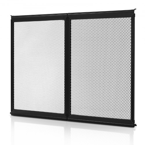 VEVOR Skyddsnät för husbil, 673,1 x 508 mm dörrgaller, lätt att installera och demontera, förstärkt andningsbart skyddsnät, ingångsskydd i aluminiumlegering för husdjur, svart