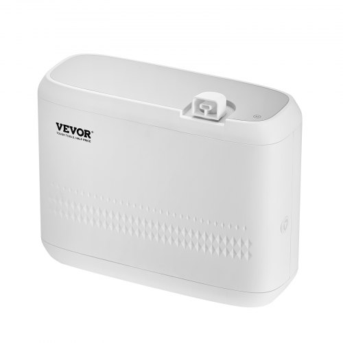 VEVOR HVAC Doftdiffusor 850ML Kalluftsdoftmaskin 465 kvm Vattenfri