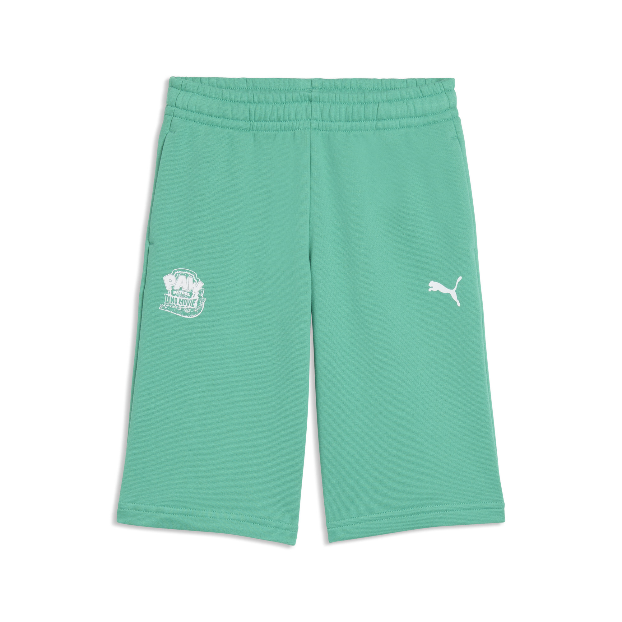 PUMA x PAW PATROL Relaxed Jorts Kinder, Accessoires, Grün, 2-3Y