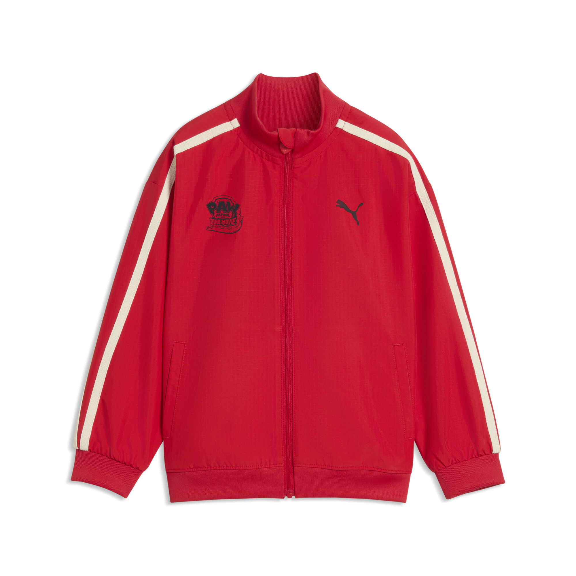 PUMA x PAW PATROL T7 Relaxed Trainingsjacke Kinder, Accessoires, Rot, 2-3Y