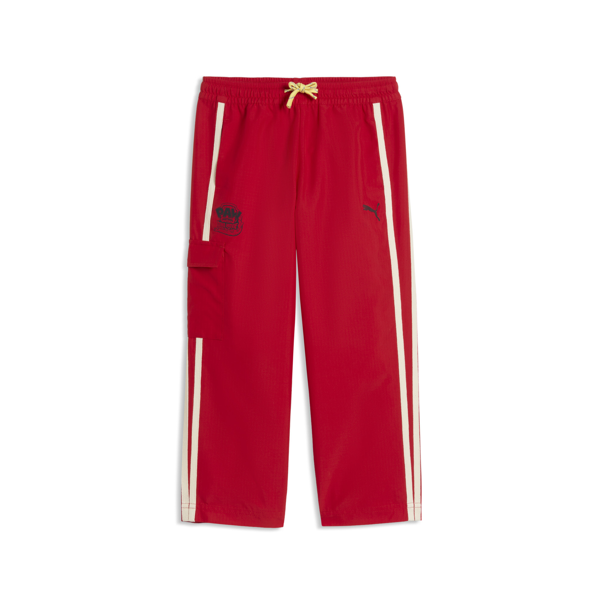 PUMA x PAW PATROL T7 Relaxed Trainingshose Kinder, Accessoires, Rot, 4-5Y