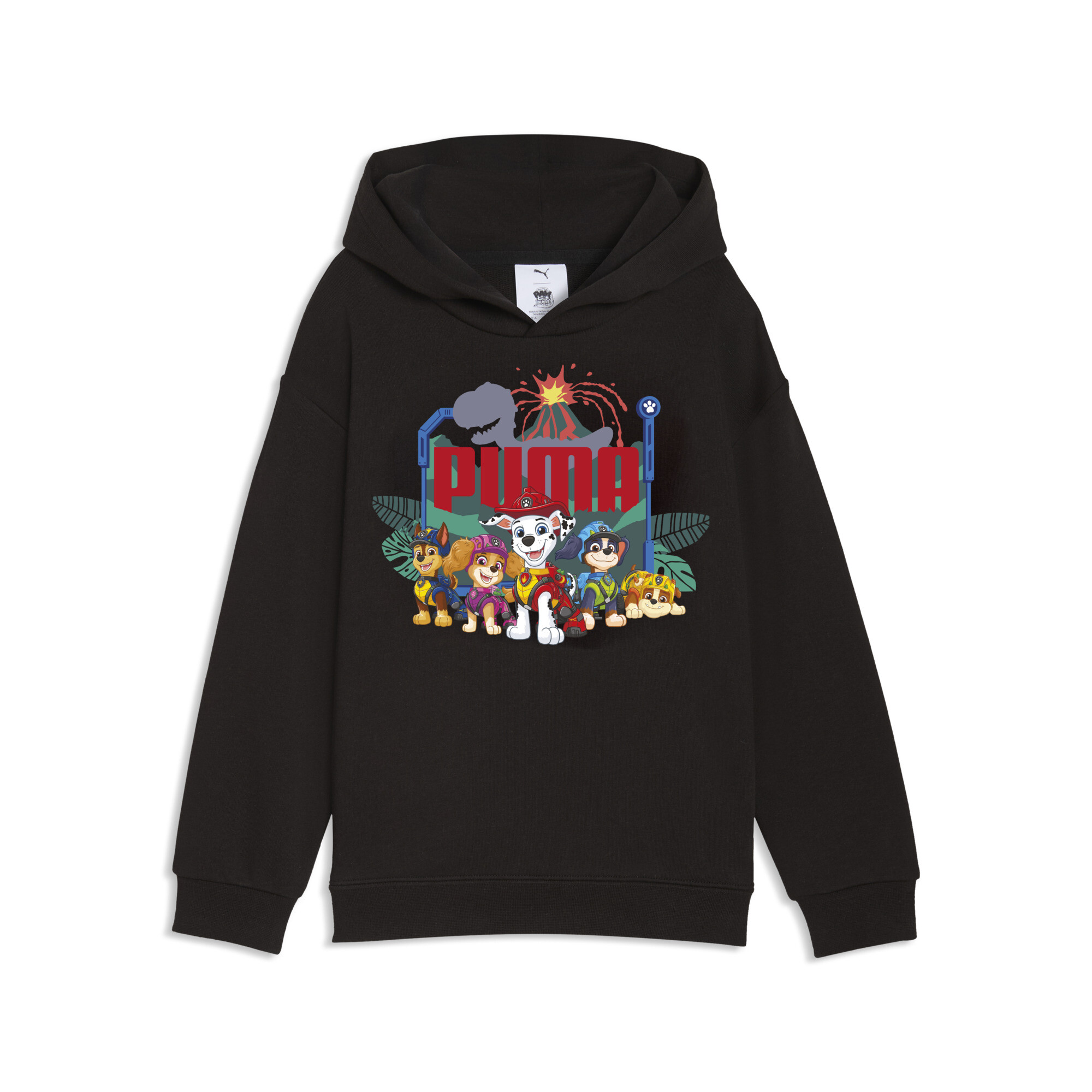 PUMA x PAW PATROL Graphic Hoodie Kinder, Accessoires, Schwarz, 4-5Y