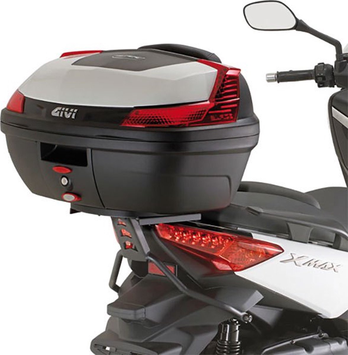 GIVI SR M Top case Monolock, Motorcycle-specific luggage, SR2117M