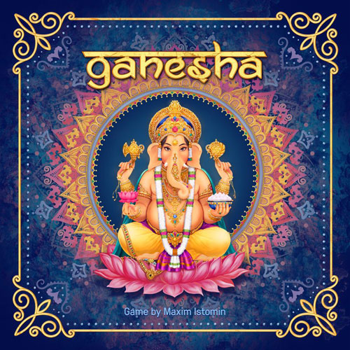 Ganesha -  Board game