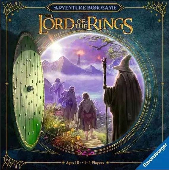 The Lord of the Rings Adventure Book Game  - Ravensburger Co-operative