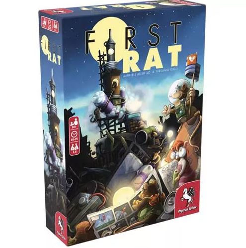 First Rat - Pegasus Spiele Board game