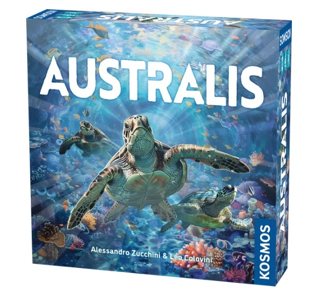 Australis - Kosmos Board game