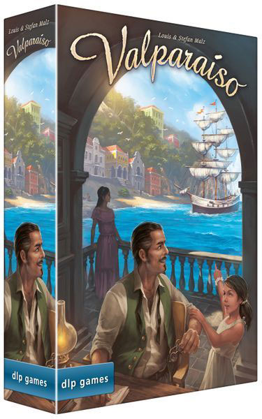 Valparaiso - dlp games Board game