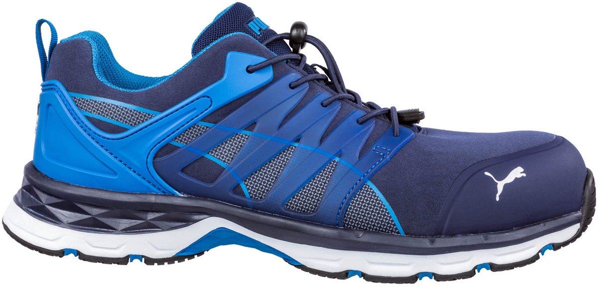 Puma Safety Halbschuh 643850 S1P ESD blau Größe, 40