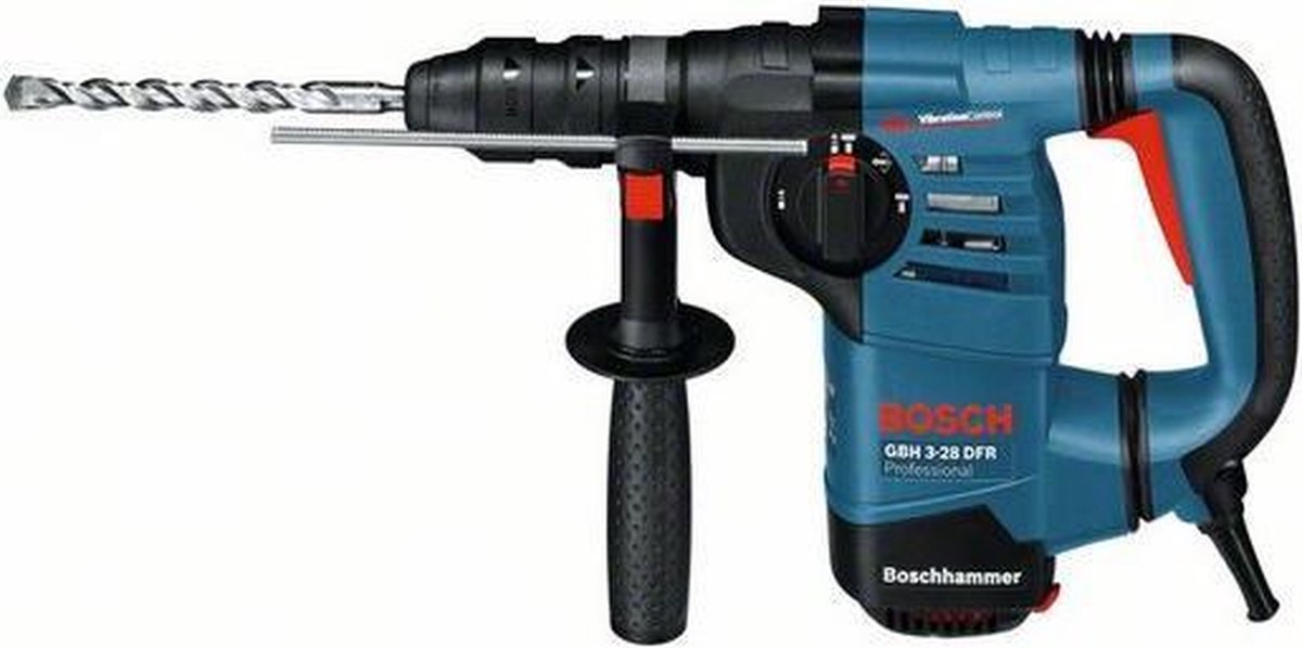 Bosch Professional Bohrhammer GBH 3-28 DFR, im Handwerkerkoffer