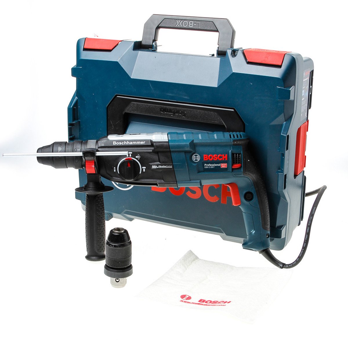 Bosch Professional Bohrhammer GBH 2-28 F, SDS plus, L-BOXX