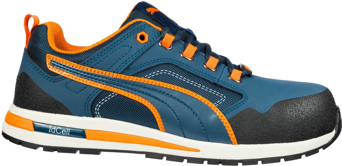 Puma Safety Halbschuh 643100, S3, SRC, HRO Größe, 40