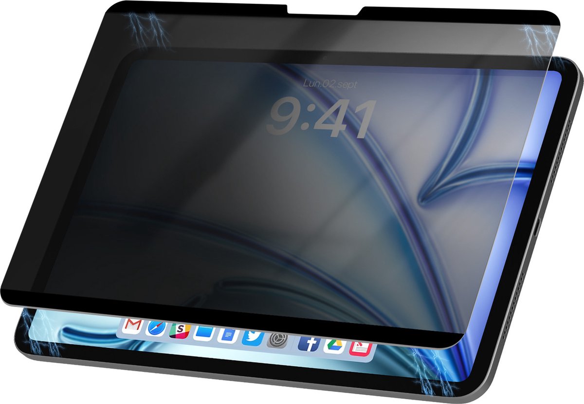 4Smarts 4smarts Magnetischer Privacy Filter iPad Air 13