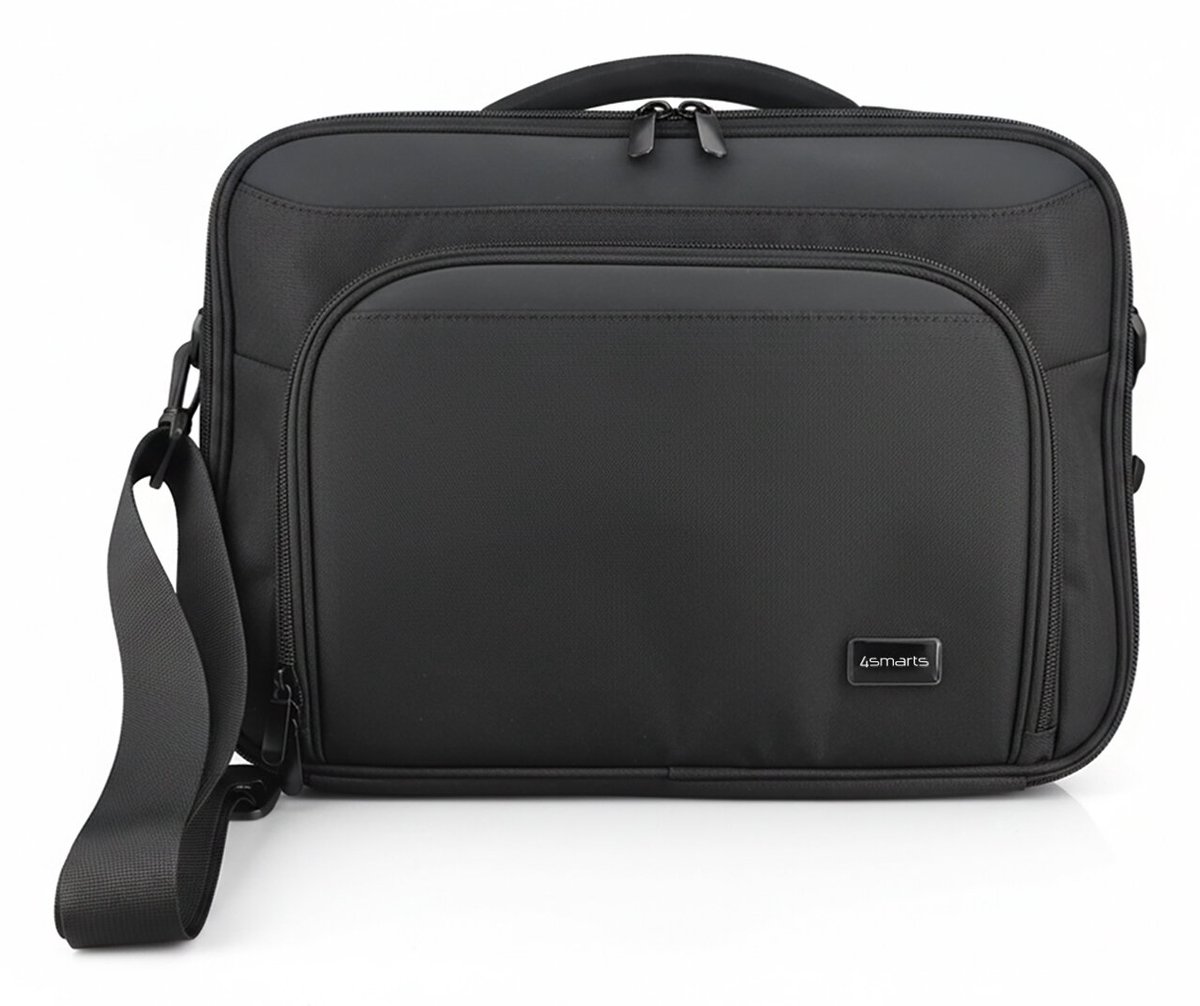 4Smarts 4smarts Laptop-Tasche Target Eco Clamshell 13-14 schwarz