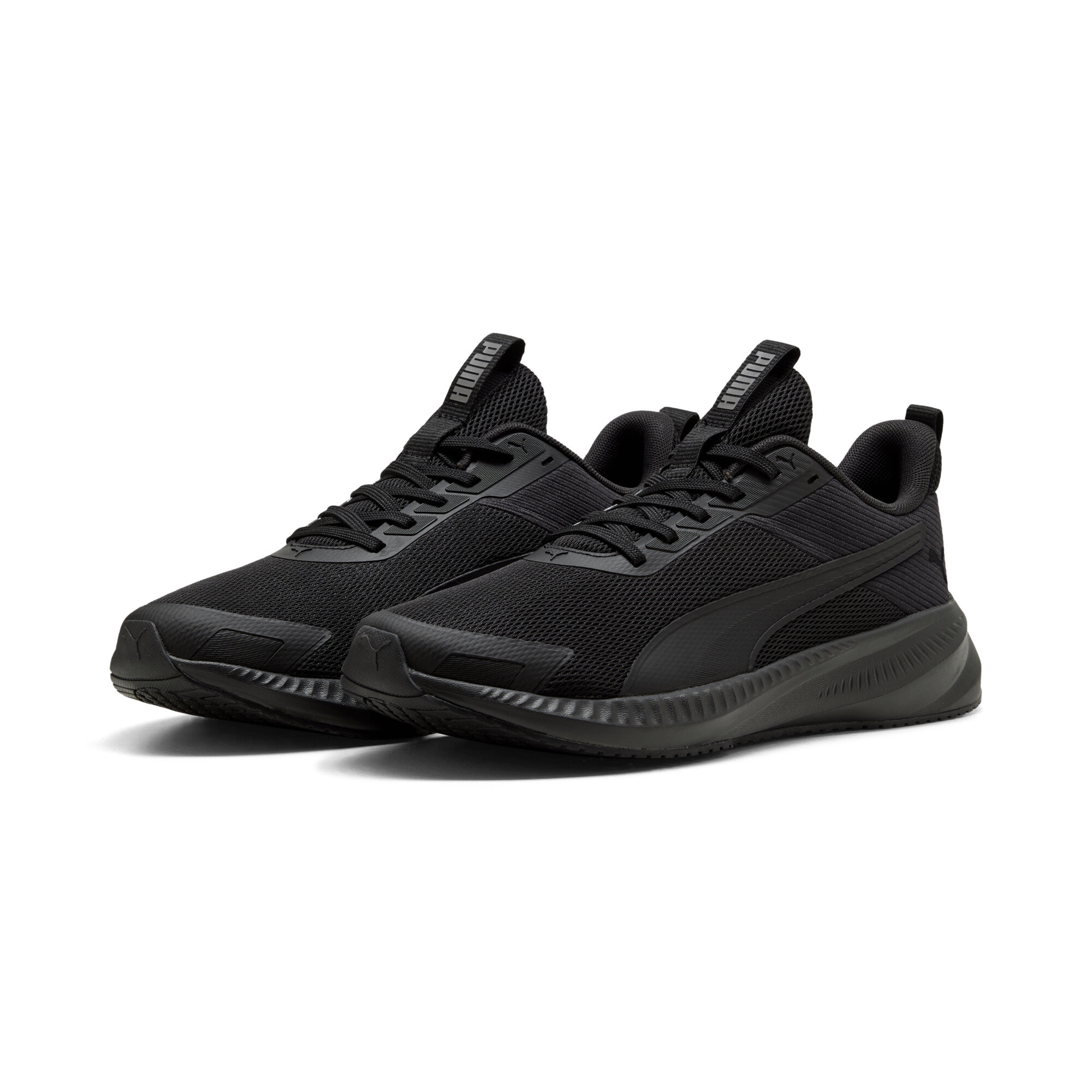 PUMA Flyer Lite 4 Laufschuhe Unisex, Accessoires, Schwarz, 37.5