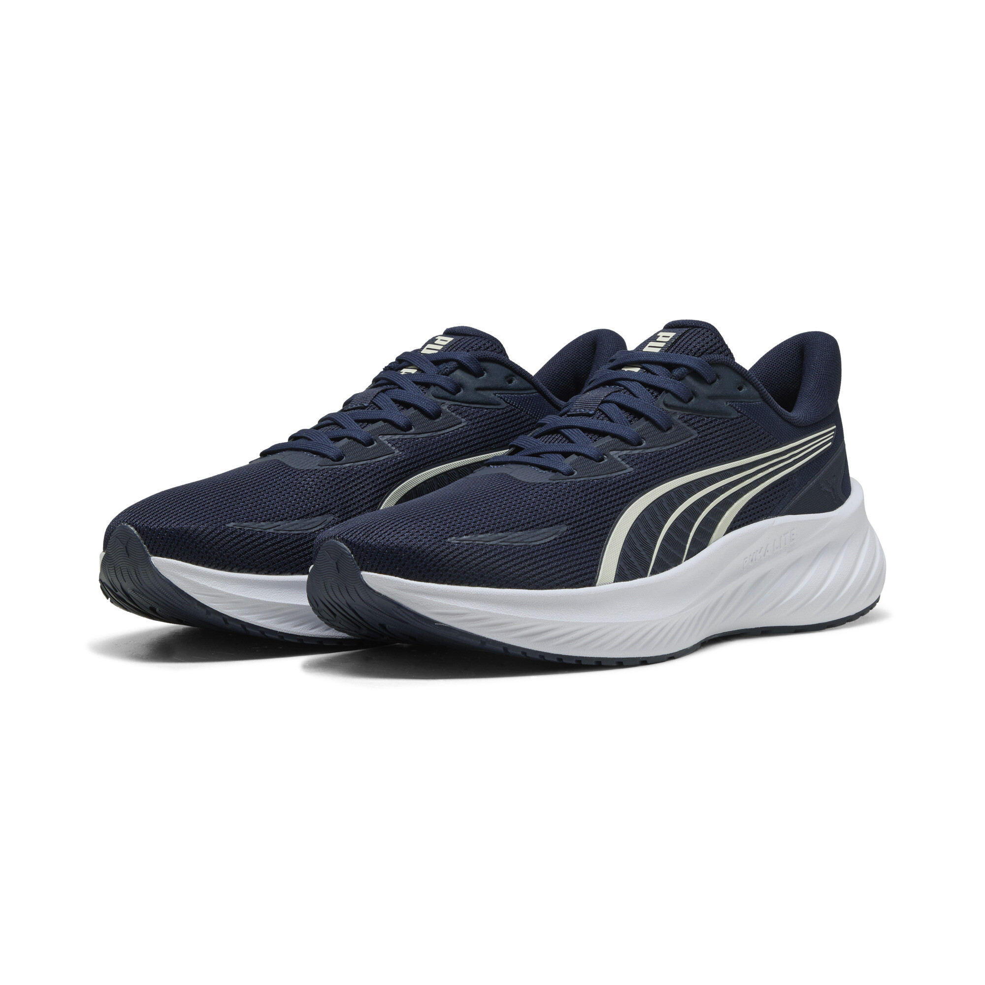 PUMA Pounce Lite 2 Laufschuhe Unisex, Accessoires, Blau, 46