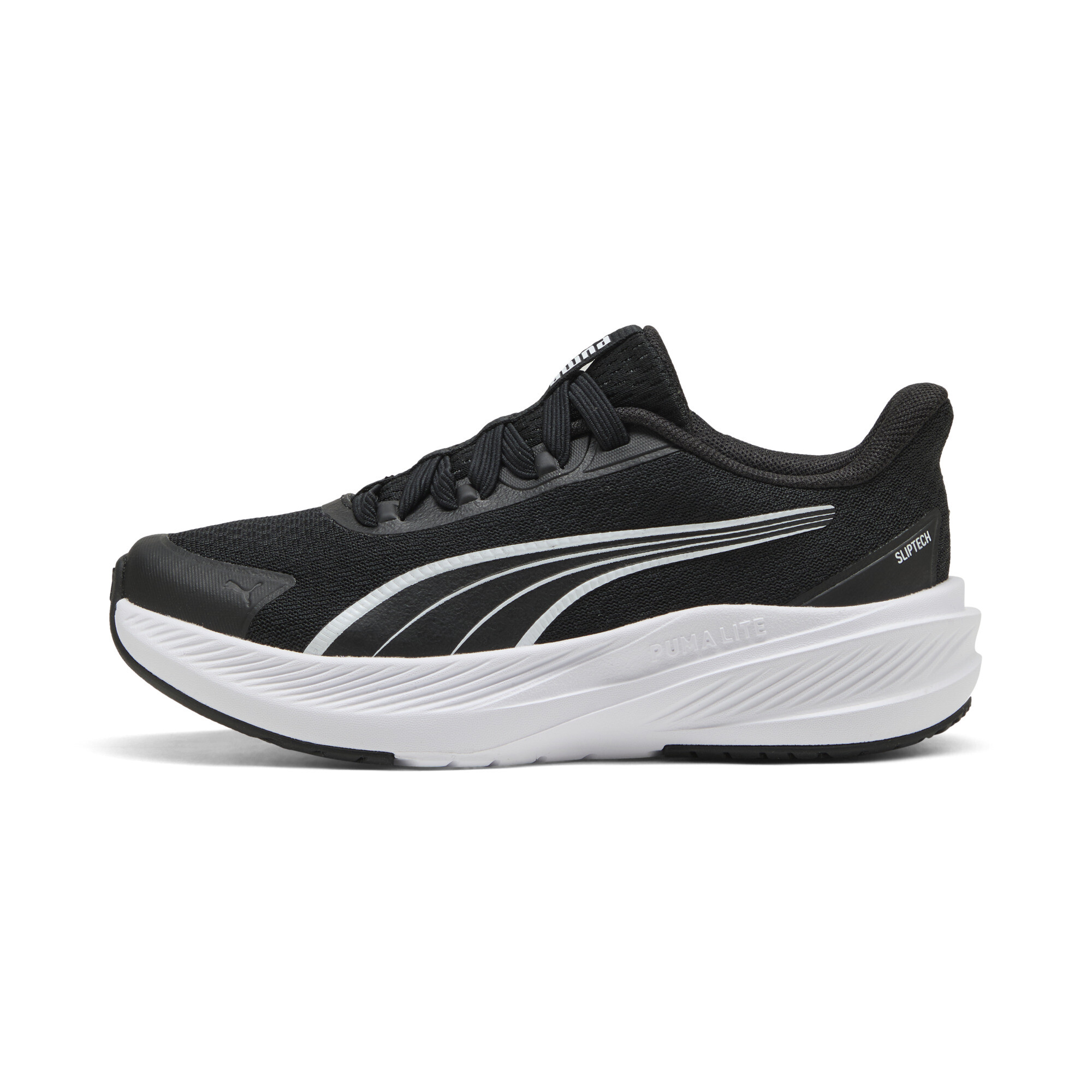PUMA Dasher Lite SLIPTECH™ Sneakers Kinder, Schuhe, Schwarz, 28