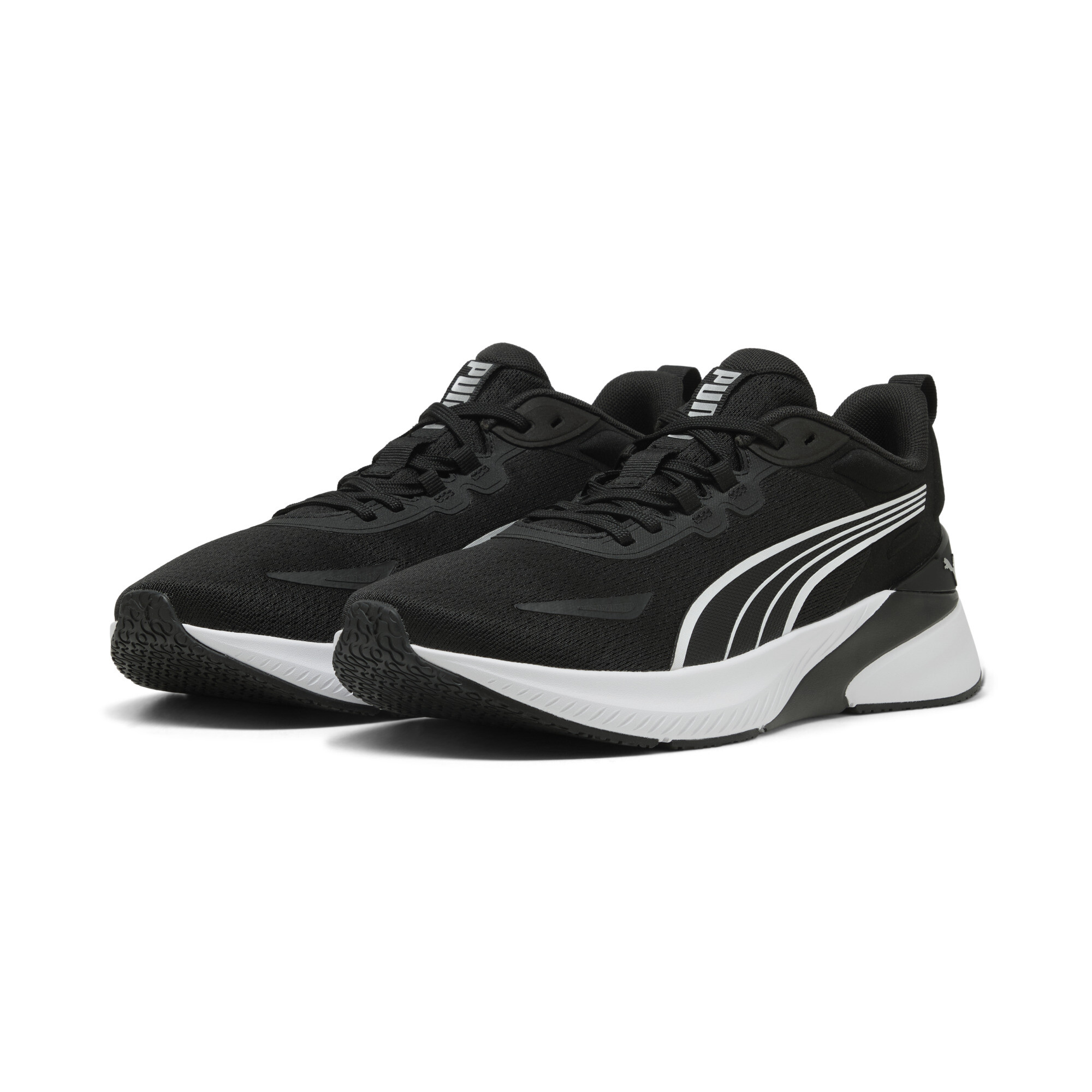 PUMA Agile Lite Trainingsschuhe Unisex, Accessoires, Schwarz, 46