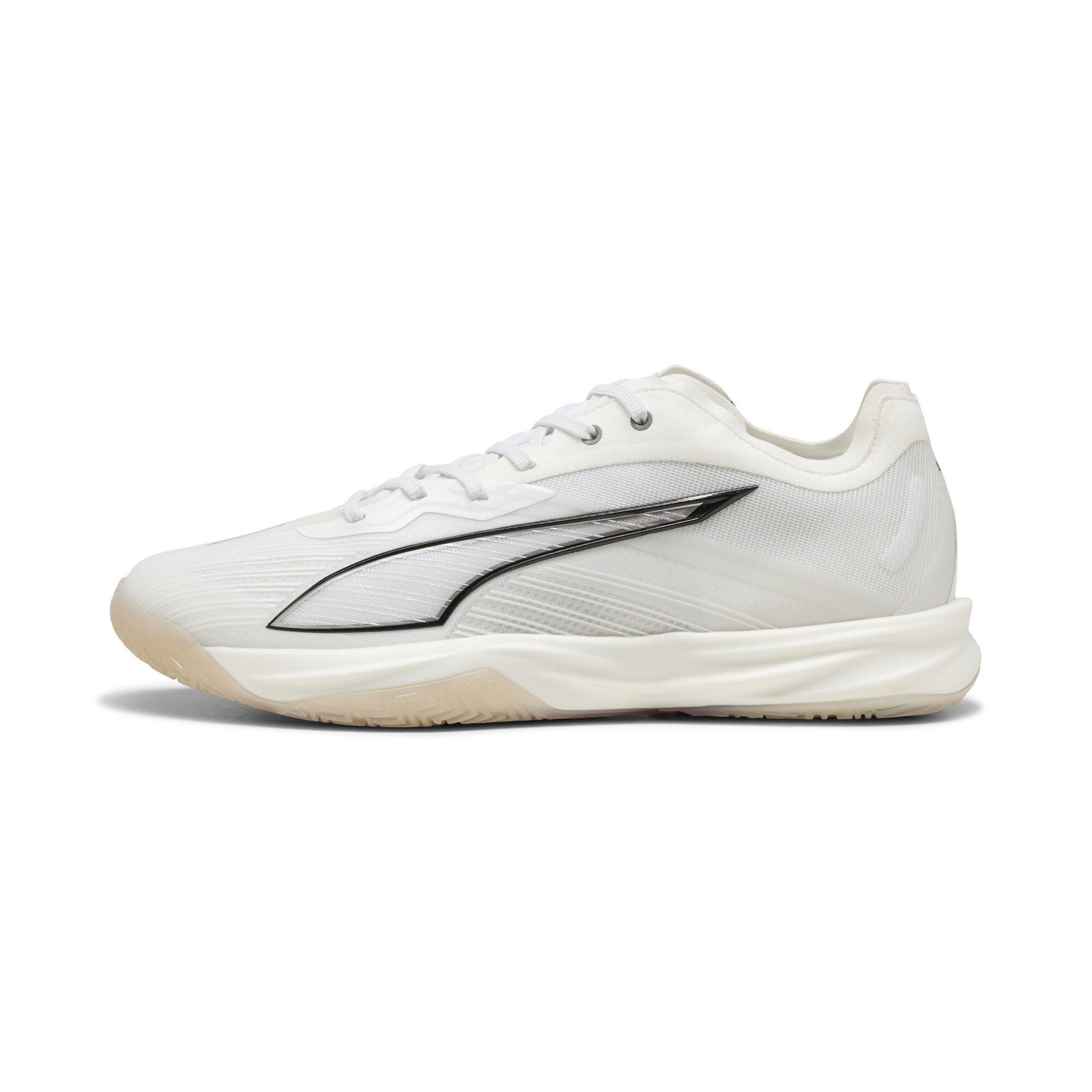 PUMA Accelerate NITRO™ SQD 5 Handballschuhe Unisex, Schuhe, Weiß, 36