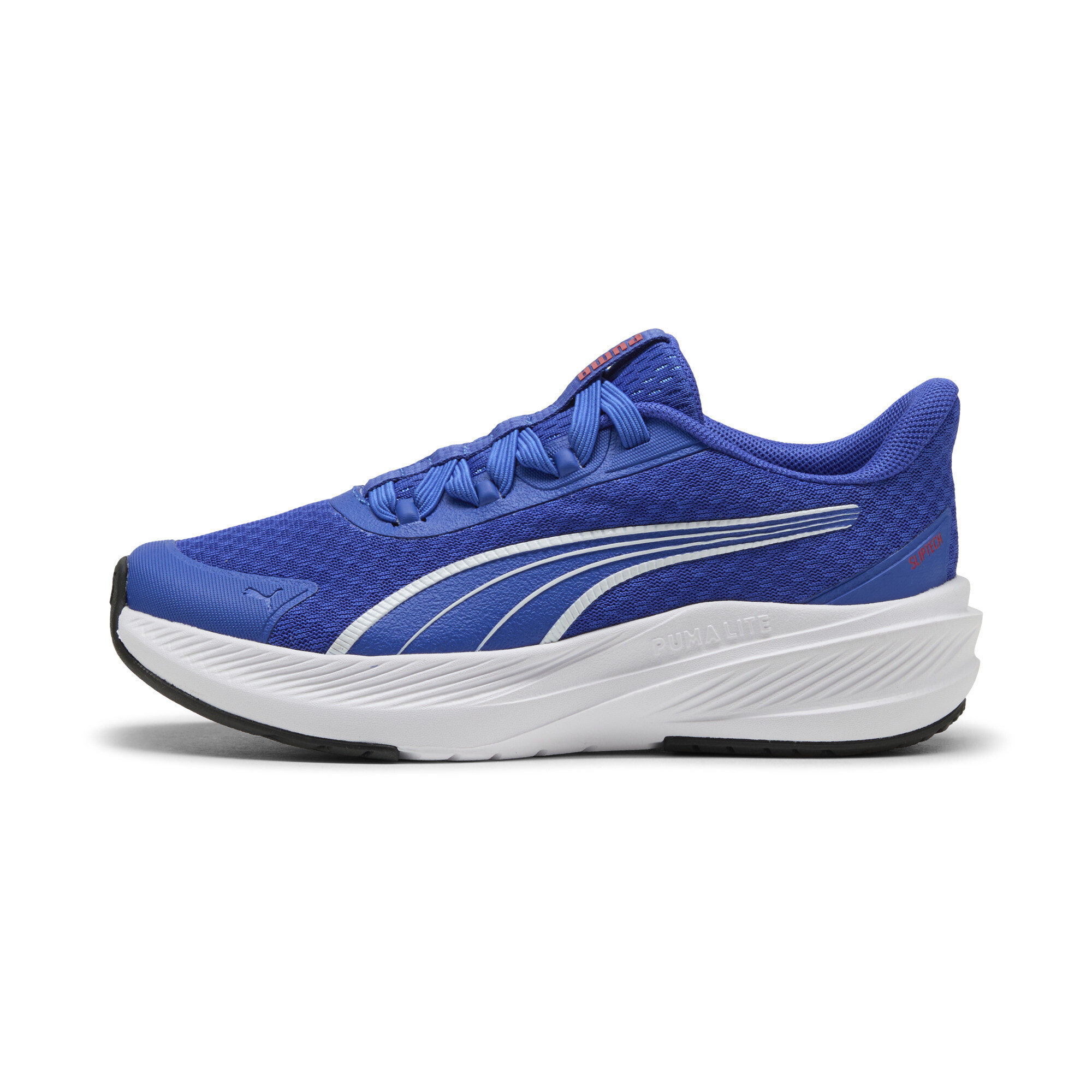 PUMA Dasher Lite SLIPTECH™ Sneakers Kinder, Schuhe, Blau, 28