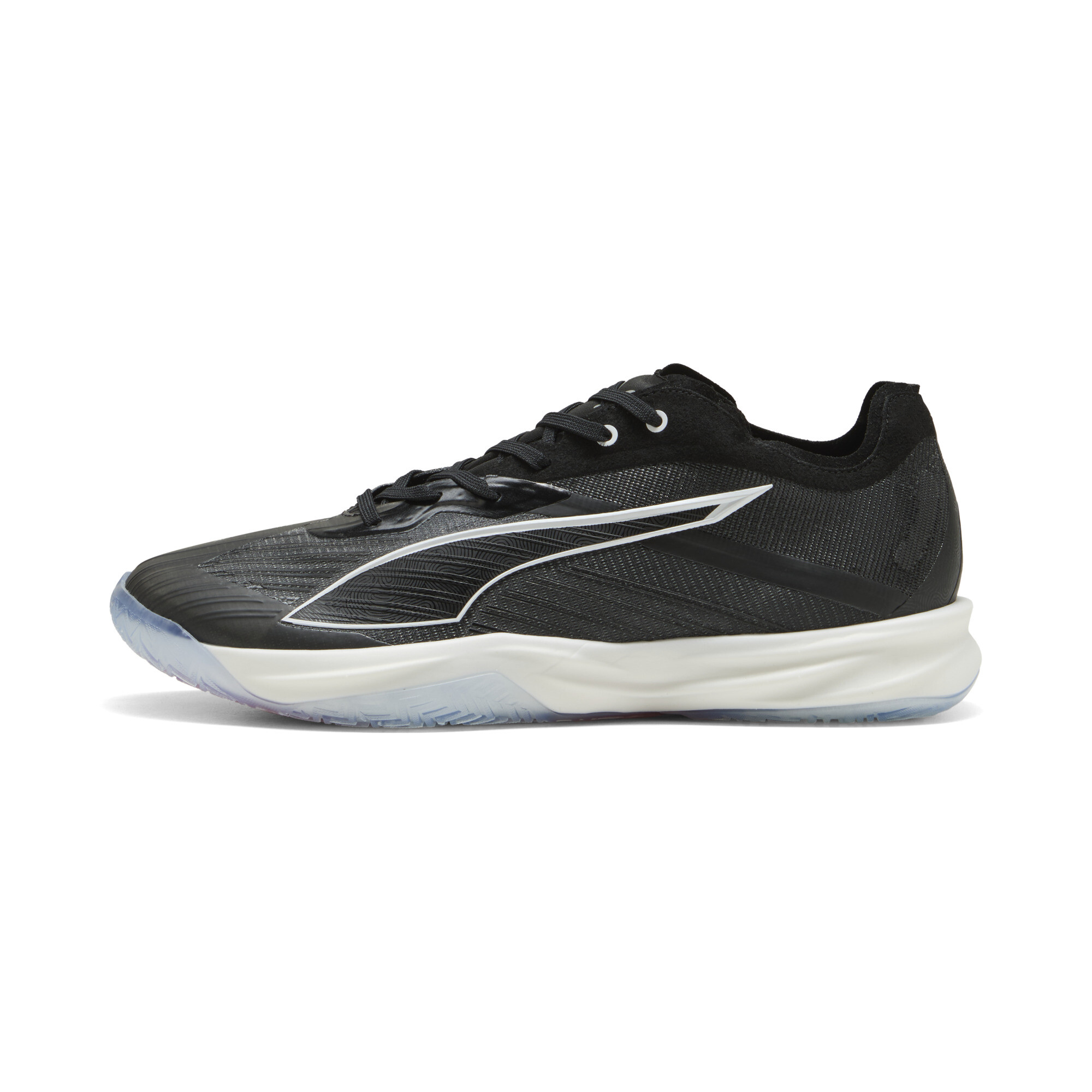 PUMA Accelerate NITRO™ SQD 5 Handballschuhe Unisex, Schuhe, Schwarz, 40.5